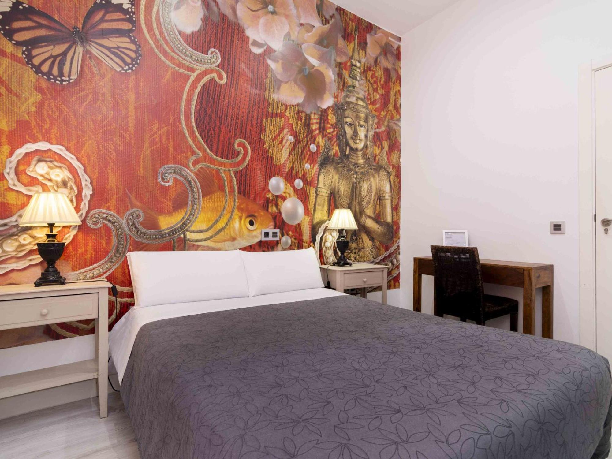 Pension Foster Madrid Bagian luar foto