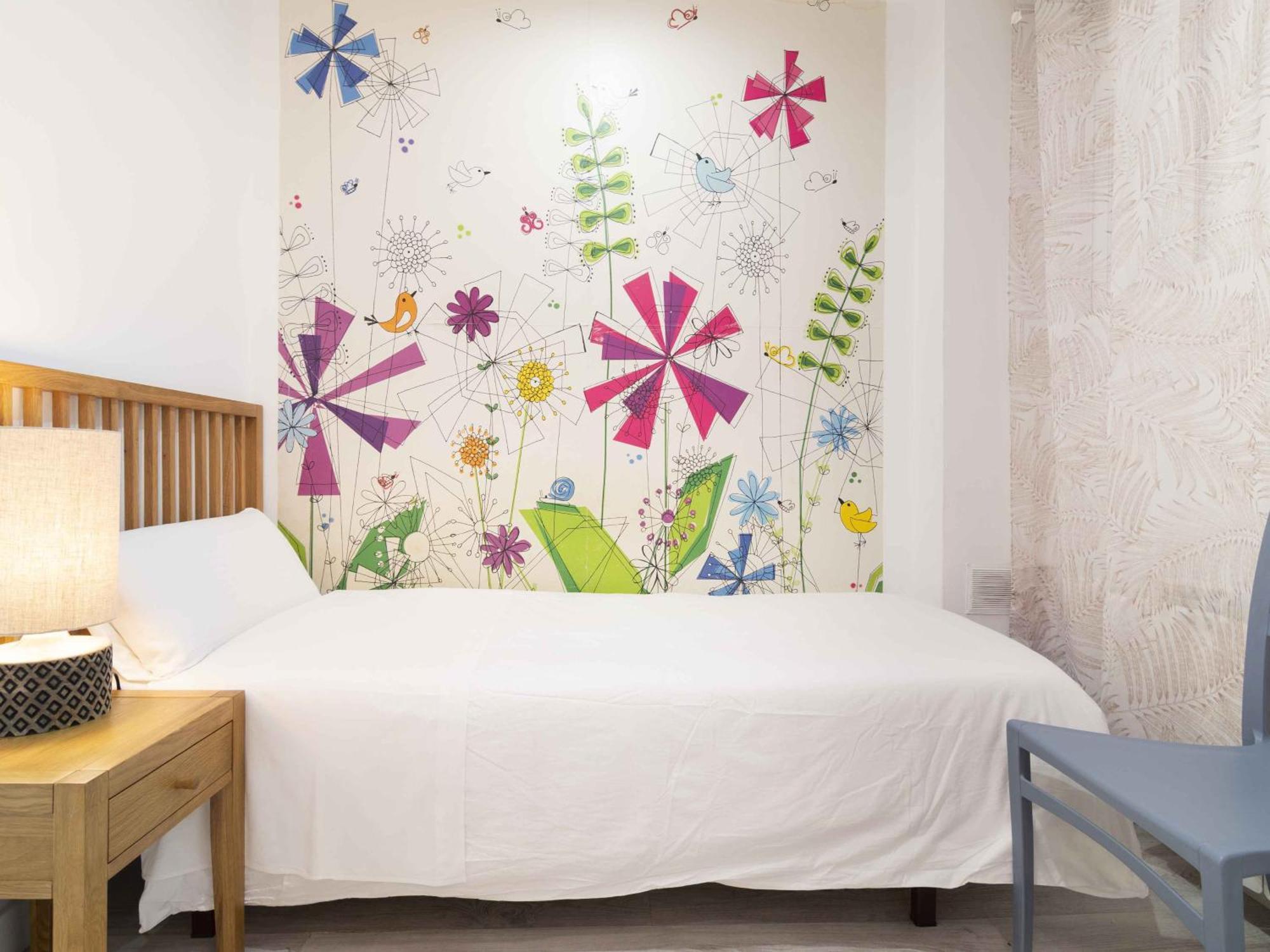 Pension Foster Madrid Bagian luar foto
